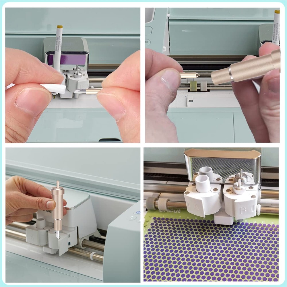 Replacement Blades for Cricut Explore Air Maker Cutting Machines 10pcs
