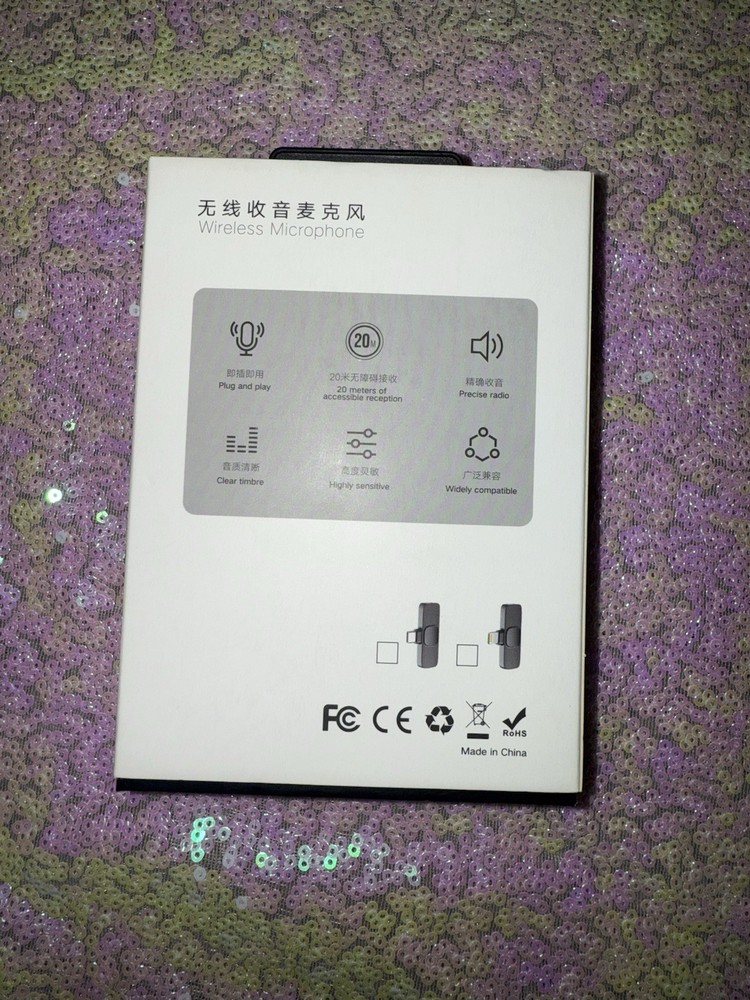 Mini Microphones Comparable With iPhone, iPad, And Apple Laptops