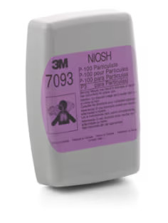 3M Particulate Filter 3M7093B P100