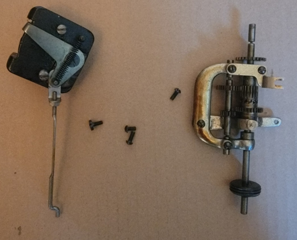 Edison Diamond Disc Long Play Mechanism
