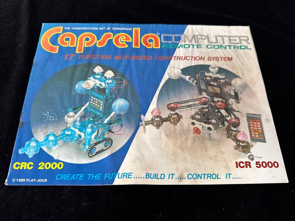 CAPSELA INFRARED REMOTE CONTROL 5000 CONSTRUCTION SYSTEM UNUSED OPEN BOX AS IS