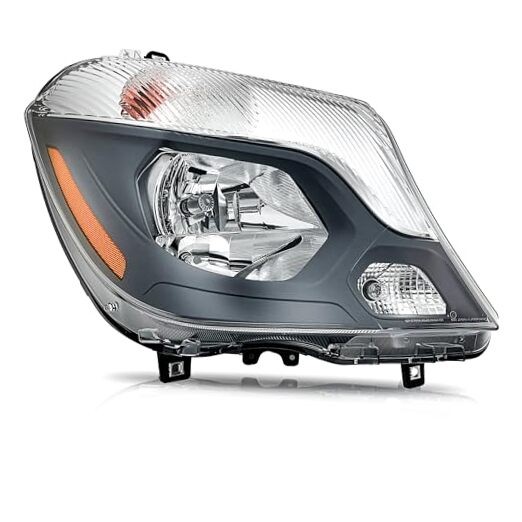 Headlight Assembly Compatible With Mercedes Sprinter Right / Passenger Side