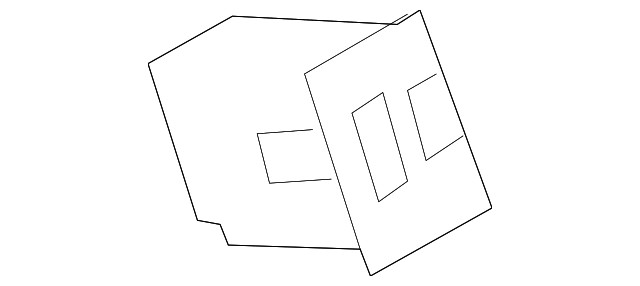 Genuine Ford Module LB5Z19A387B