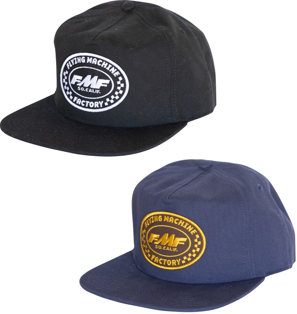 FMF Factory Flag Snapback Hat