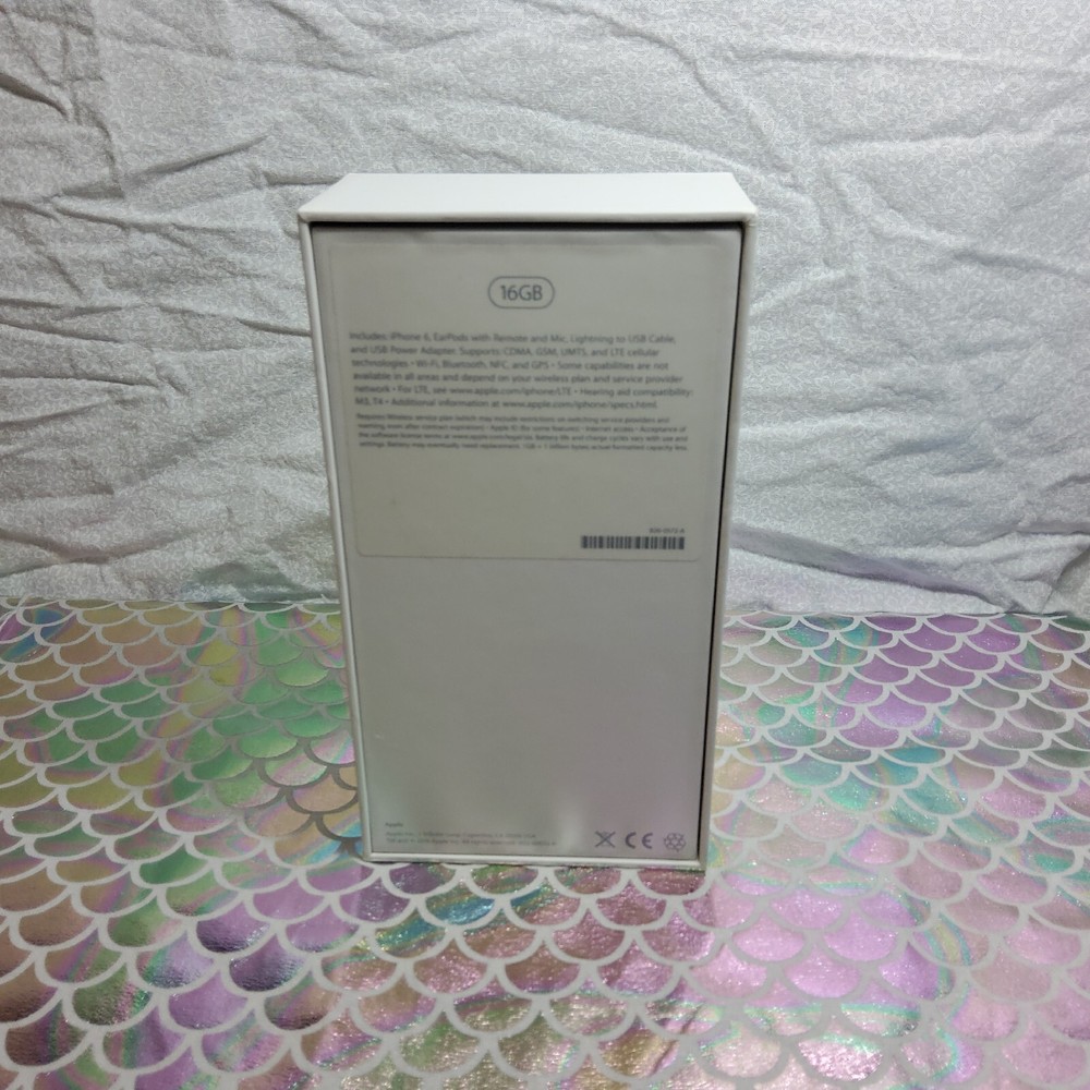 Original Apple iPhone 6 Space Gray 16GB (EMPTY BOX ONLY)