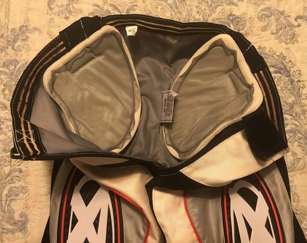 Team 2 Motorcycle Bicycle Pants Boys Size 28