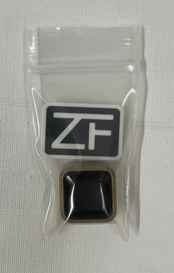 **In Hand** ZeroFeud ZF-MX Single Key- Brass Blast/Tumble