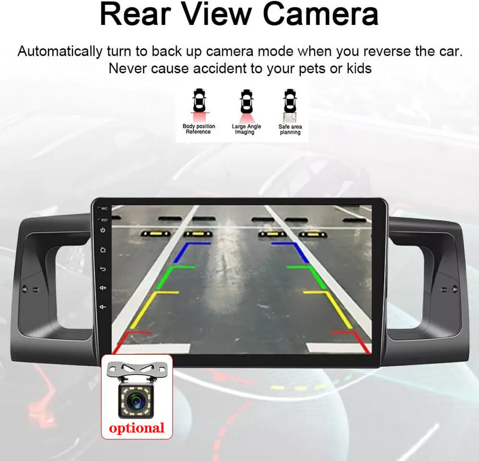 For Toyota Corolla 2003-2008 4G+64GB Android 13 Carplay Car Stereo Radio Navi