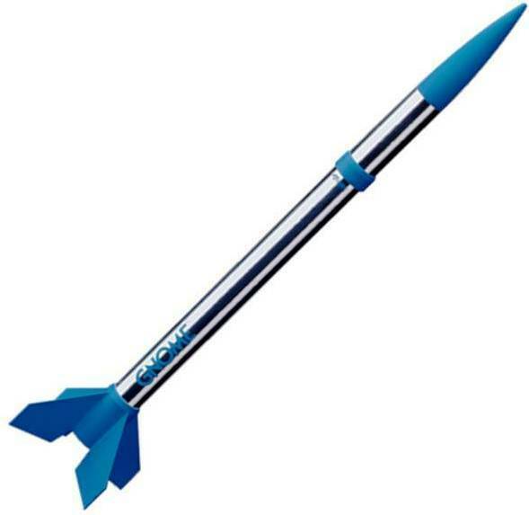 Estes Flying Model Rocket Kit Gnome EST 1749BK, a single bulk pack kit