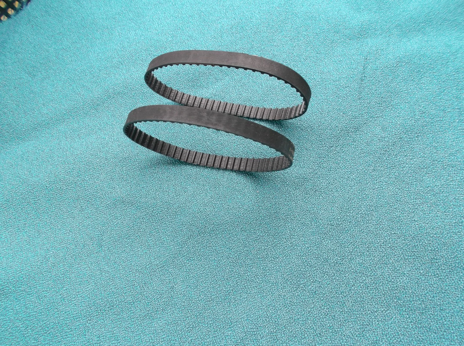 2 NEW DRIVE BELTS MADE IN USA REPLACES SEARS CRAFTSMAN 315.11721 SANDER BELT