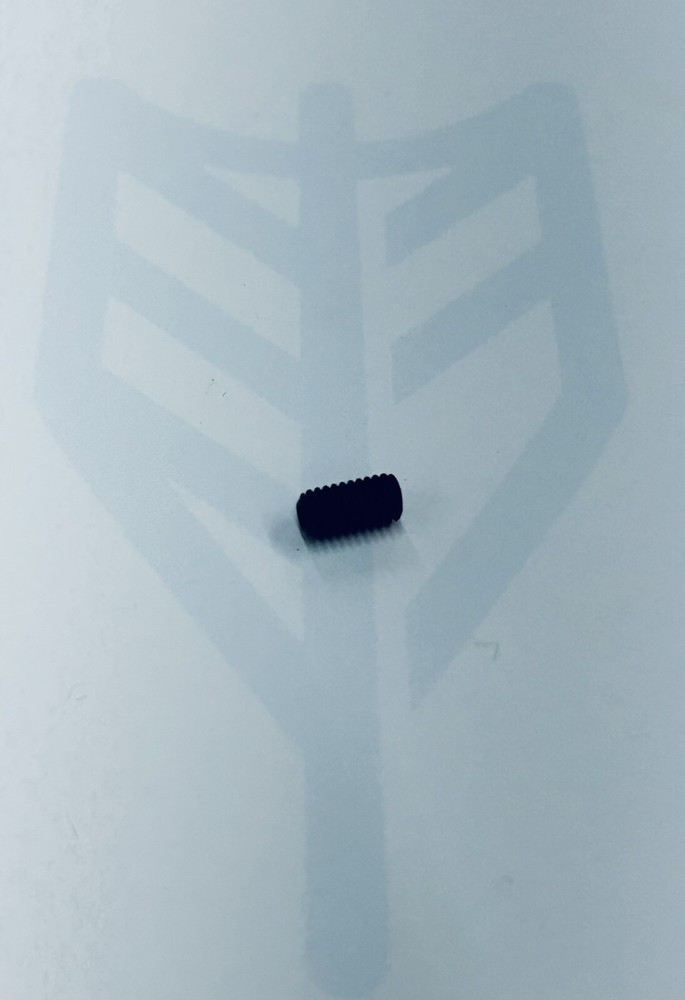 QAD archery set screw for drop away rest