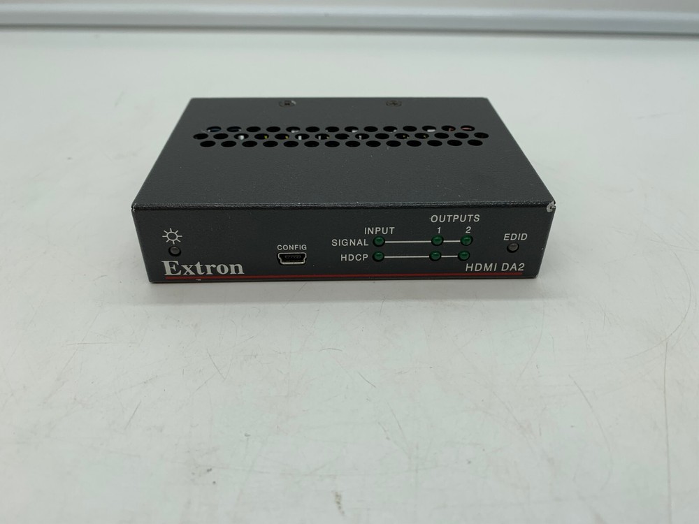 Extron HDMI DA2 Two Output Distribution Amplifier Free Shipping