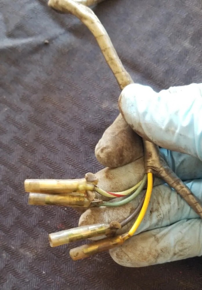 Honda Cub C100 Main Wire Harness ♻️