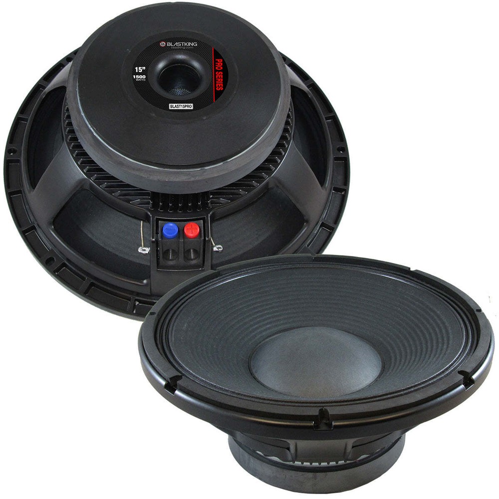 Blastking BLAST15PRO 15" 1500 Watts Professional Transducer