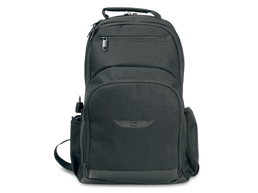 ASA AirClassics Pilot Backpack, p/n ASA-BAG-BACKPACK