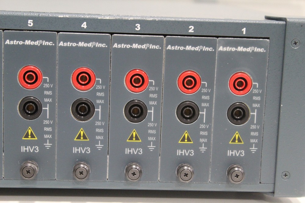 Astro-Med ASTRODAQ XE 8-Inputs Data Acquisition Control System