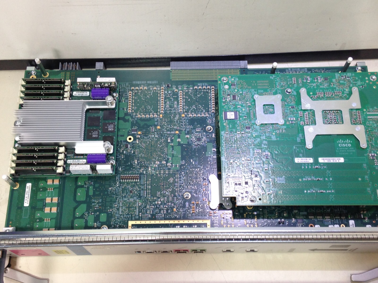 CISCO CRS-16-PRP-12G 16 SLOT LINE CHASSIS PERFORMANCE ROUTE PROCESSOR RP CARD