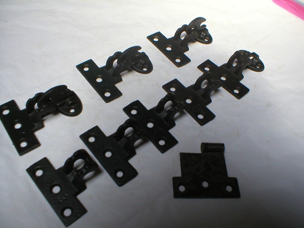 Antique Window Shutter Parts