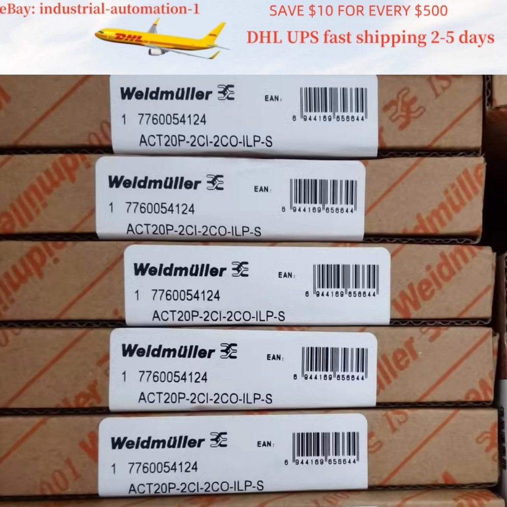 1PC NEW PHOENIX Isolator 7760054124 fast shipping
