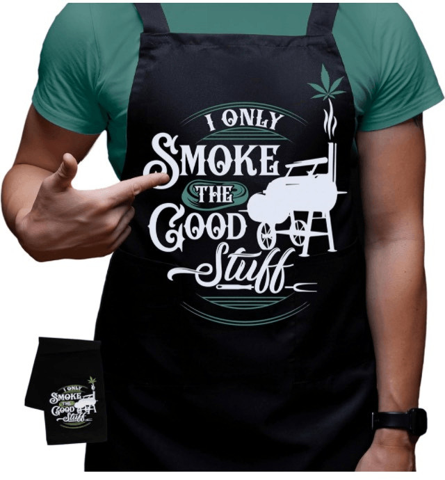 Chef Apron for Men with Towel