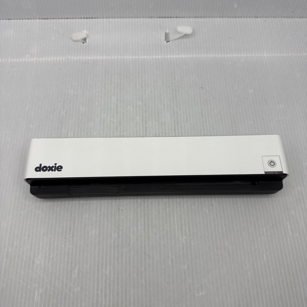 Doxie Go Portable Wi-Fi Wireless Document Scanner DX200 With Case