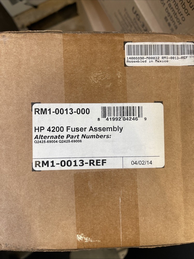 *NEW* RM1-0013 4200 Fusing Assembly