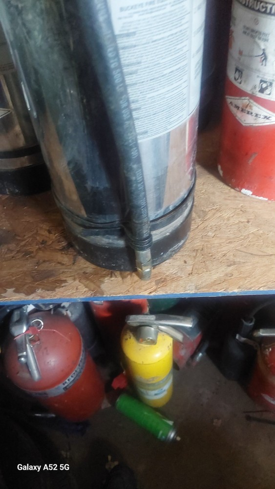 BUCKEYE K GAURD FIRE EXT