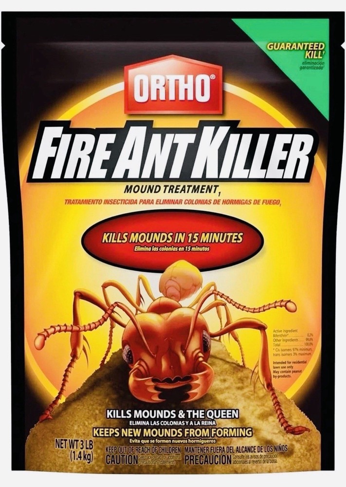 Ortho Fire Ant Killer Mound Treatment1, 3 lbs.
