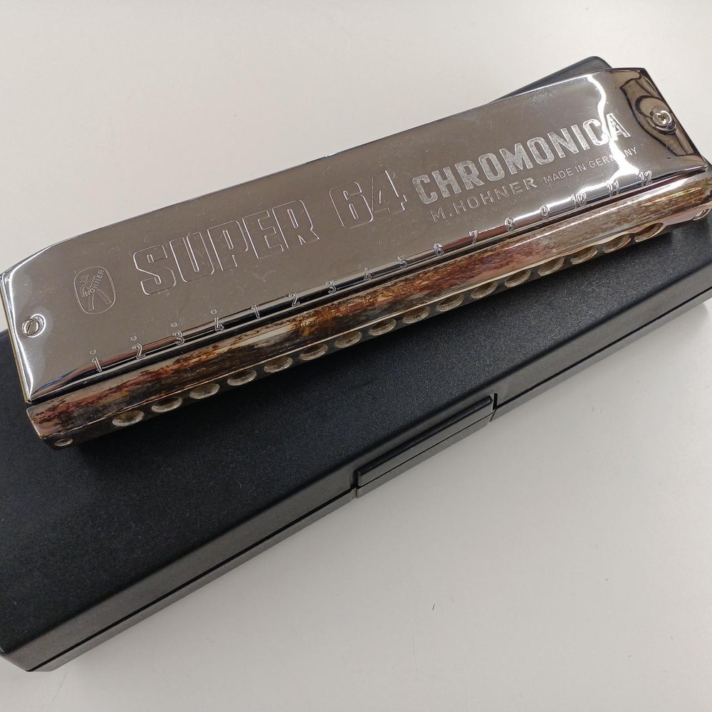 Harmonica Model SUPER64 HOHNER