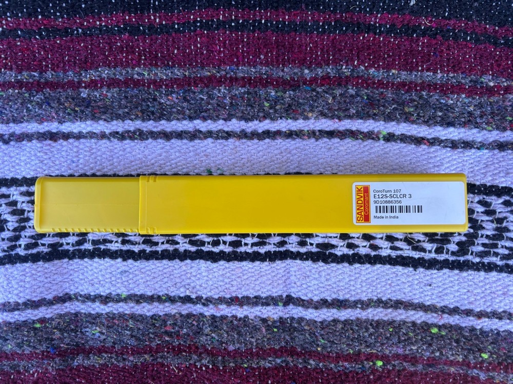 Sandvik Coromant E12S-SCLCR 3 Solid Carbide Boring Bar 3/4" Shank
