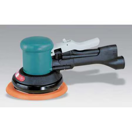 Dynabrade 58405 Airorbitalsander, 6Indiscdia, Extended