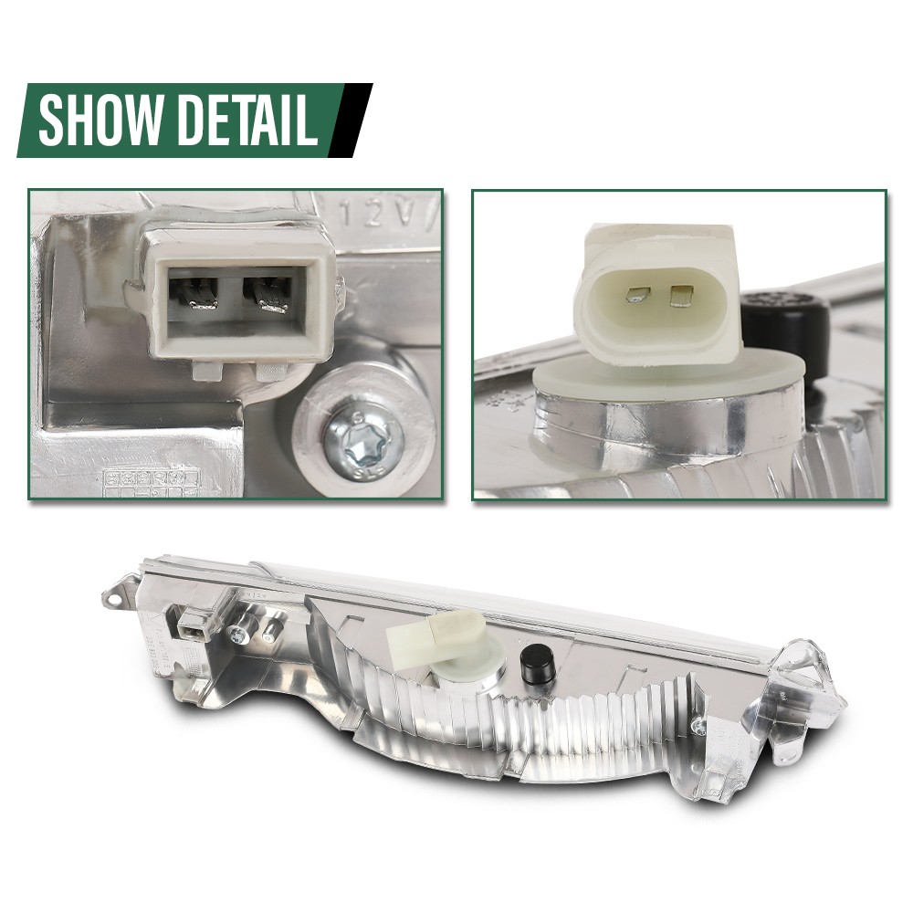 Fit For 2008-2010 Porsche Cayenne Front Bumper Turn Signal Light Right Side