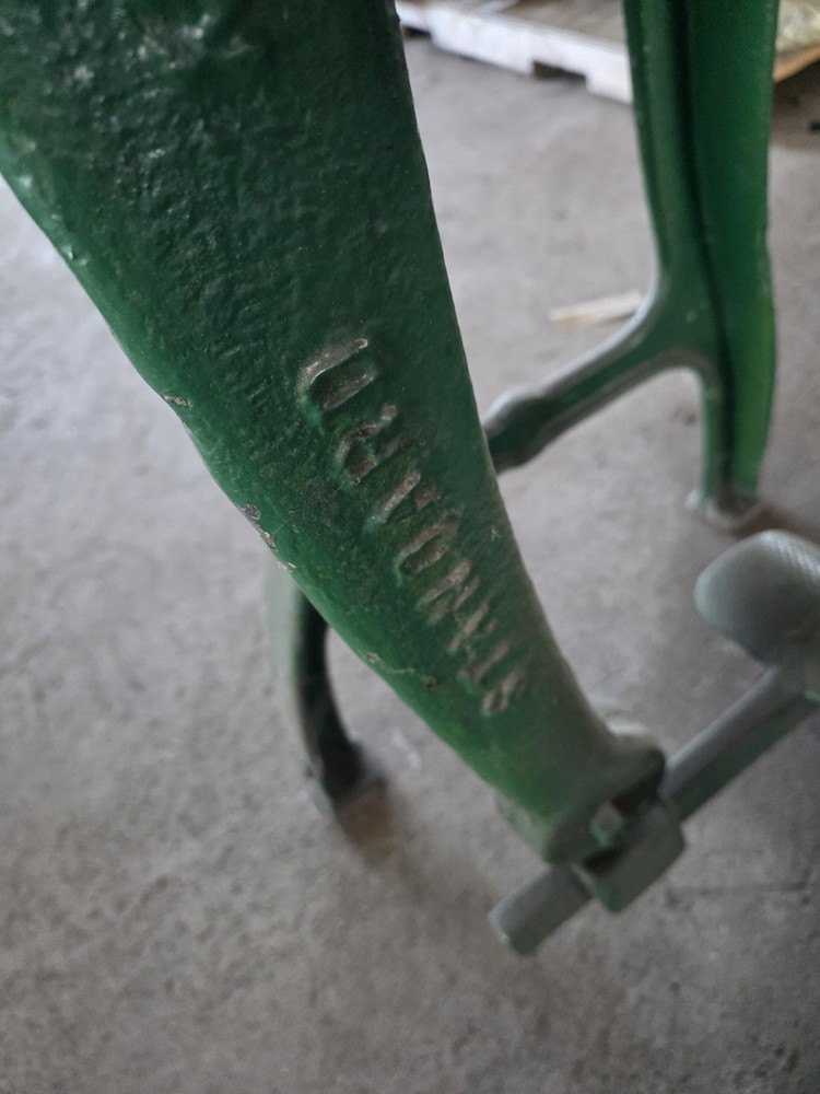 Excelsior Kick Press Cast Iron - FREE FREIGHT