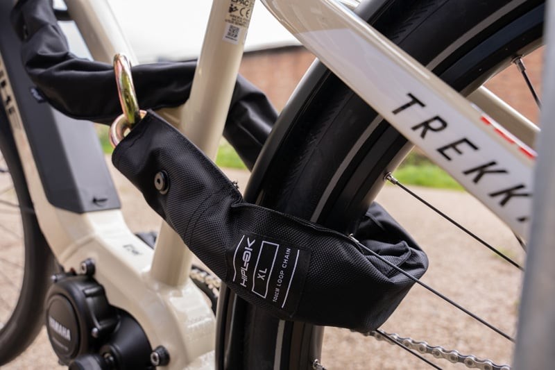 Hiplok XL Chain & Sleeve
