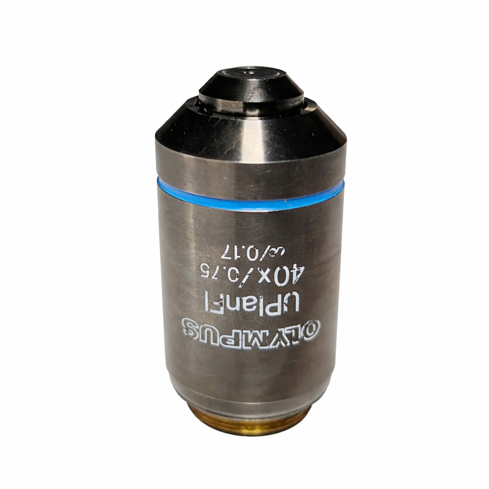 Olympus UPlanFl 40x/0.75 Infinity Microscope Objective 0.17 BX40 BX41