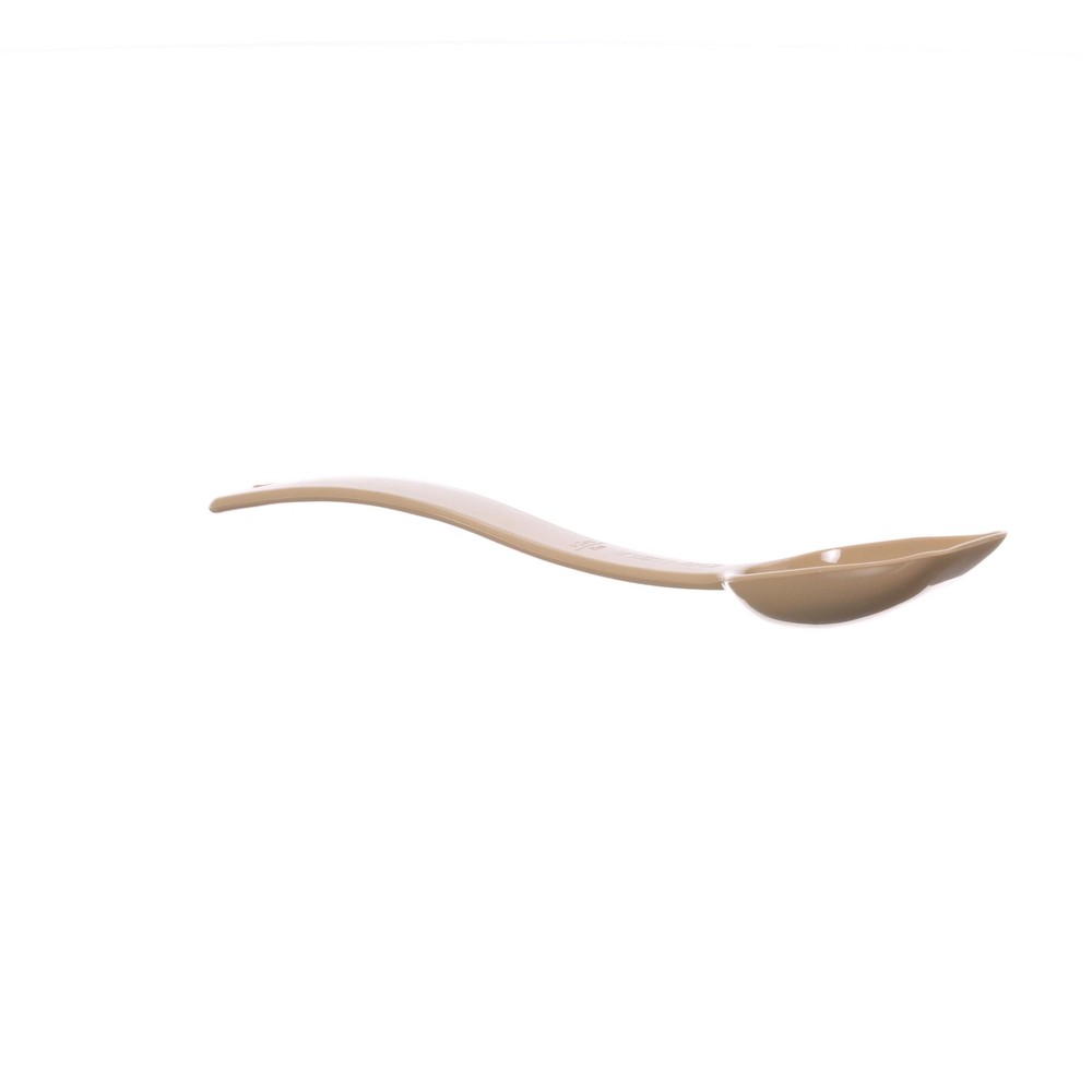 Carlisle 8011176 1/2 oz Beige Solid Spoon