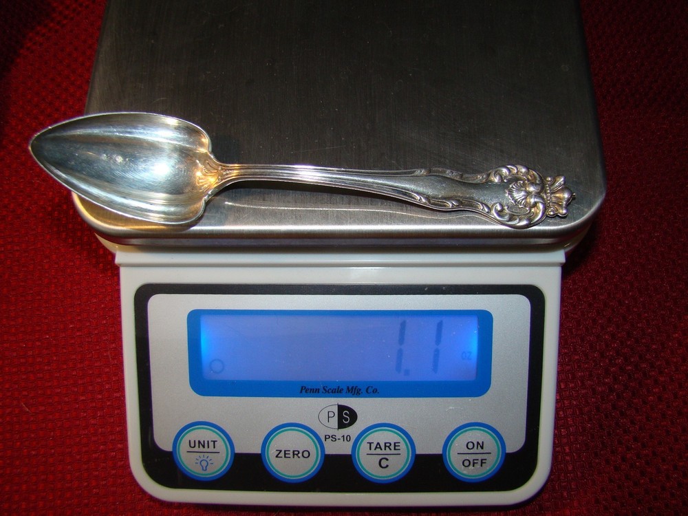 STERLING SILVER HOWARD QUEEN FRUIT GRAPEFRUIT SPOON NO MONOGRAM