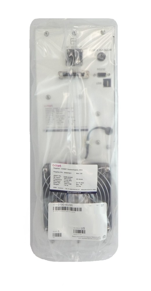 Comet Technologies 20067921 RF Match AMAT Applied Materials 0190-43295 New