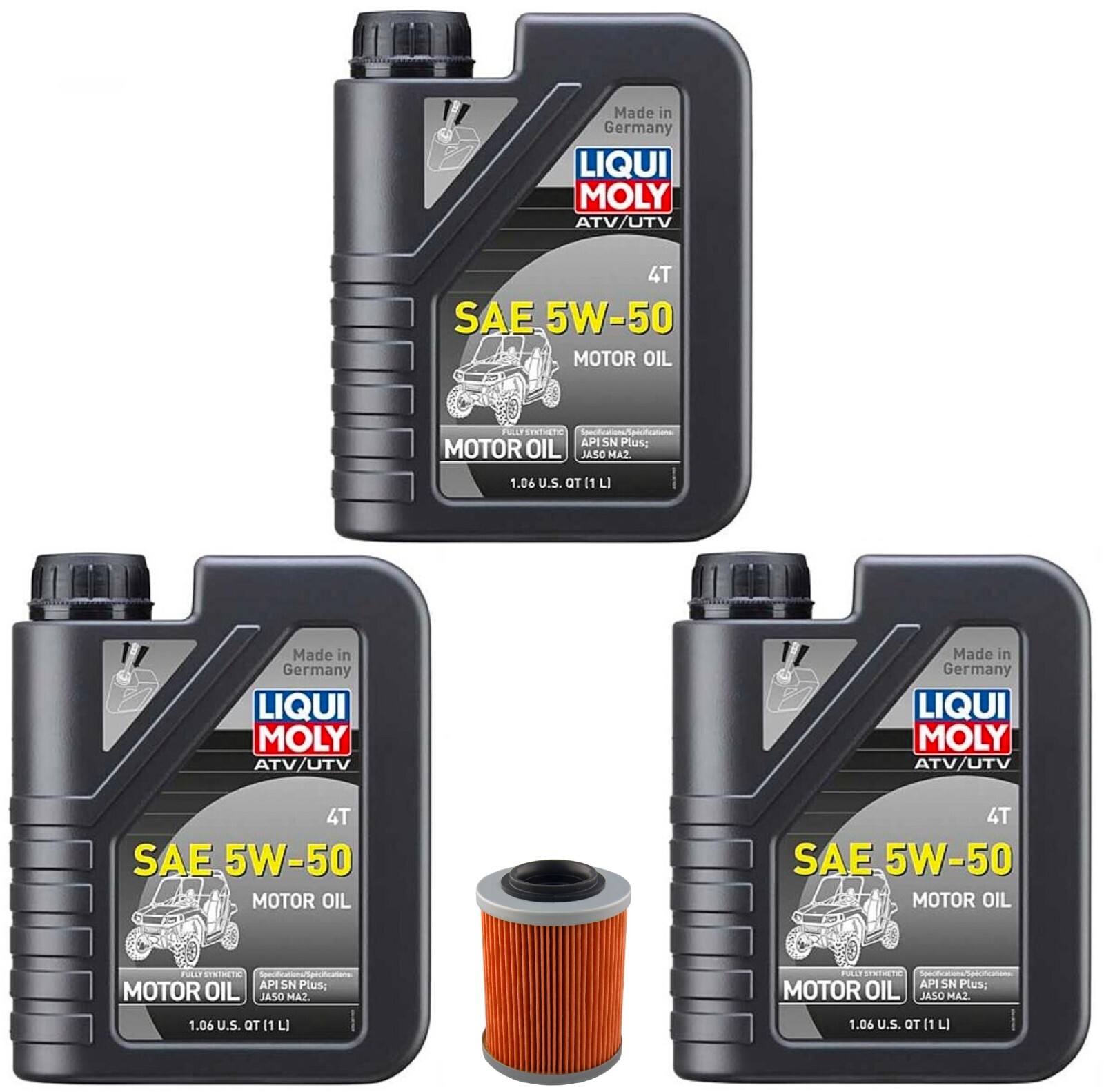 Synthetic Oil/Filter Change Kit Can-Am Maverick 700 800/R 1000/R Max Sport Trail