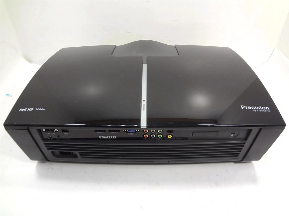 ViewSonic Pro8100 Full HD LCD Projector - Lamp Runtime: 830 Hrs