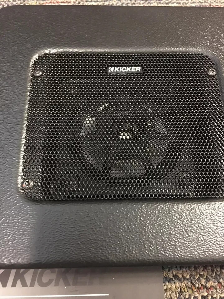 2020-2026 GMC Sierra HD Kicker Multi Pro Tailgate Sound System 19435808 OEM GM