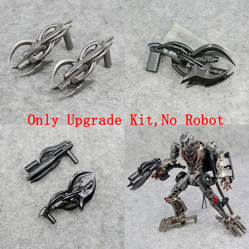 Weapon Upgrade Kit For Studio Series Barricade Crankcase Crowbar