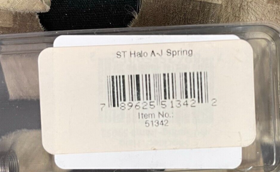 NEW Shocktech Halo Anti-Jam Spring