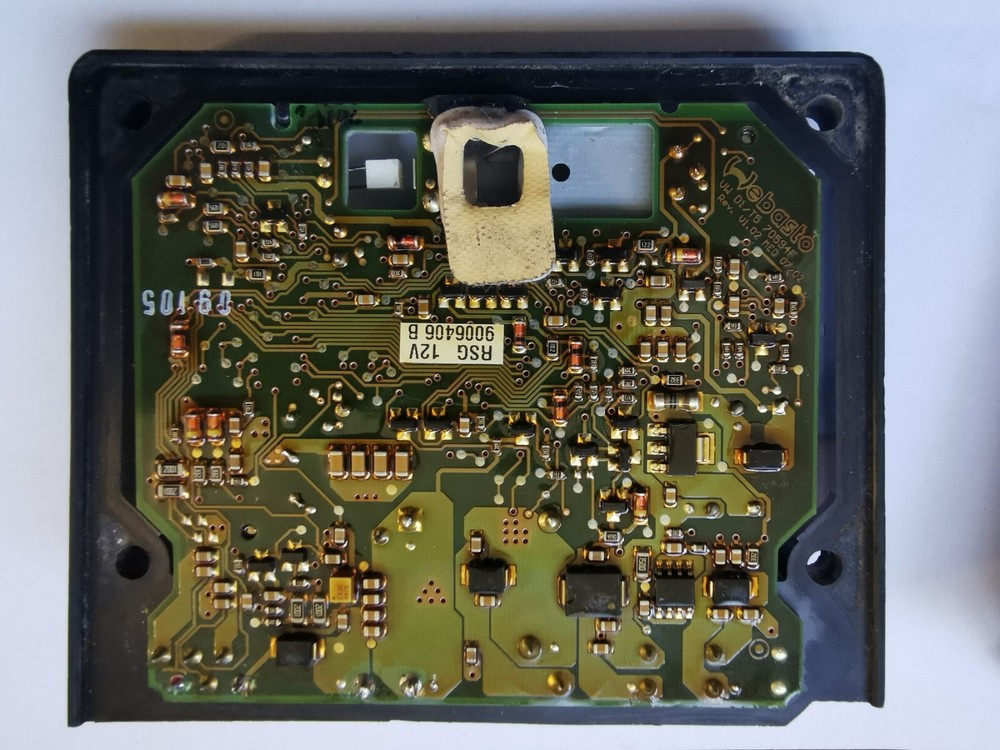 Webasto TTC AUDI 4E0815069E ECU 9006406B