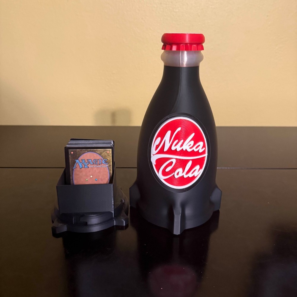 Magic the Gathering Fallout Nuka Cola Deck Box - Fallout Themed Deck Storage Box