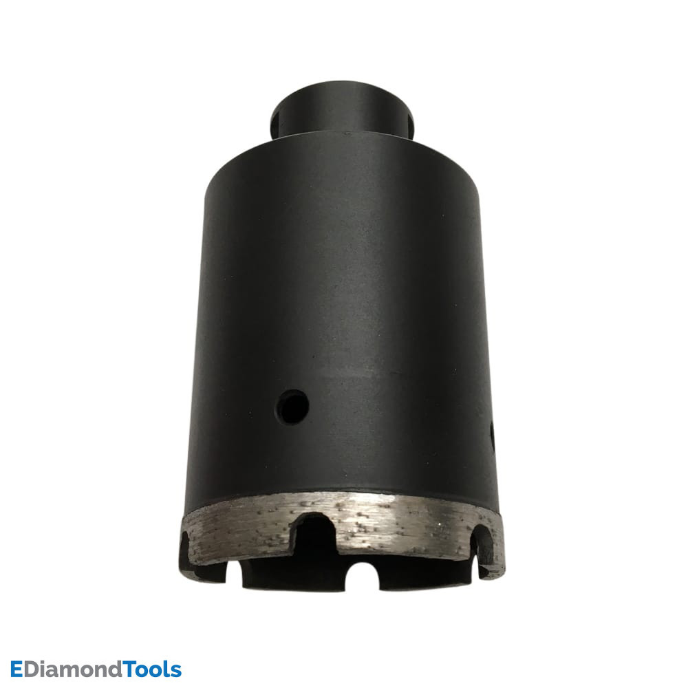 2-1/2" Stone Core Drill Bits for Granite Concrete Marble Countertops