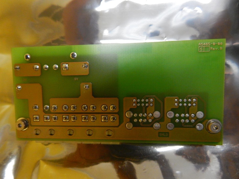 Alphasem AG AS485-0-02 Interface Board PCB AS485-0 Used Working