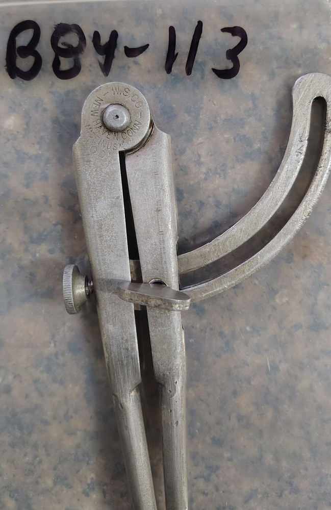 🗽VINTAGE W.S. CO. 9" DIVIDER