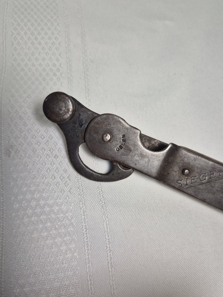 1940's Ww11 German Can Opener ( Sieger).