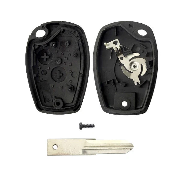 Dacia Duster Sandero Logan Key Shell Replacement Remote Control Cover 2 Buttons